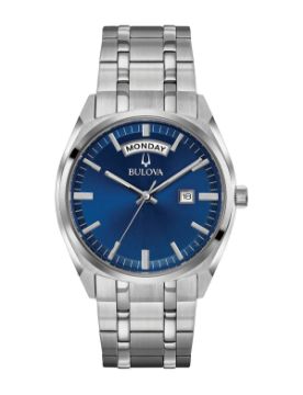 Bulova Surveyor 39 mm Quartz Saat 96C125