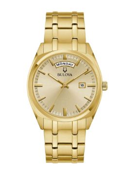 Bulova Surveyor Day-Date 39 mm Quartz Saat 97C115