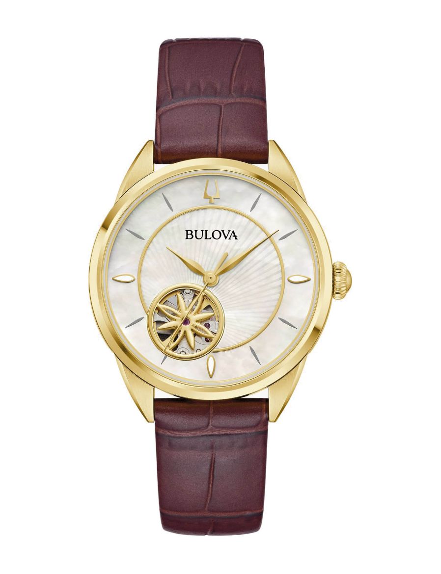 Bulova Sutton 34.5 mm Otomatik Saat 97L179