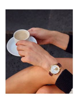 Bulova Sutton 34.5 mm Otomatik Saat 97L179