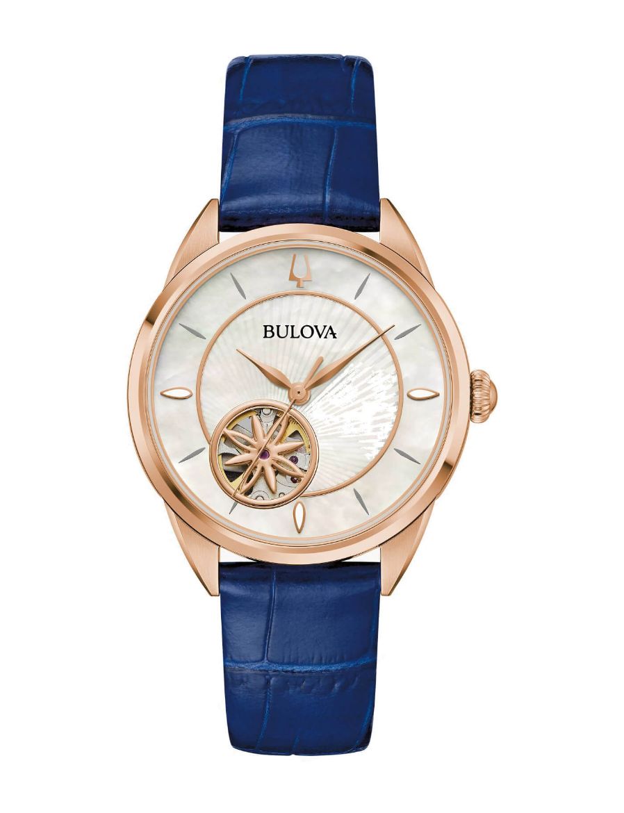 Bulova Sutton 34.5 mm Otomatik Saat 97L180