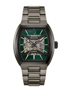 Bulova Maquina 40 mm Otomatik Saat 98A321