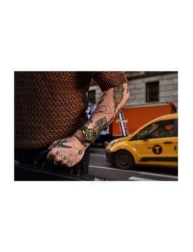 Bulova Archive Series Mil Ships 41 mm Otomatik Saat 98A324