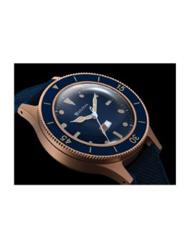 Bulova Archive Series Mil Ships 41 mm Otomatik Saat 98A325