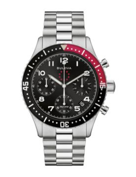 Bulova Marine Star Kronograf Special Edition 42.85 mm Quartz Saat 98B451