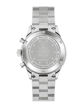 Bulova Marine Star Kronograf Special Edition 42.85 mm Quartz Saat 98B451