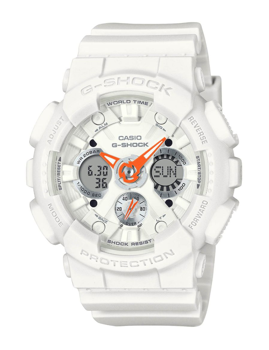 G-Shock Women 45.9 mm Quartz Saat GMA-S120SA-7A1DR