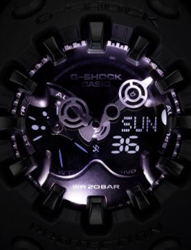 G-Shock GA-V01 Series 58.2 mm Quartz Saat GA-V01-1ADR