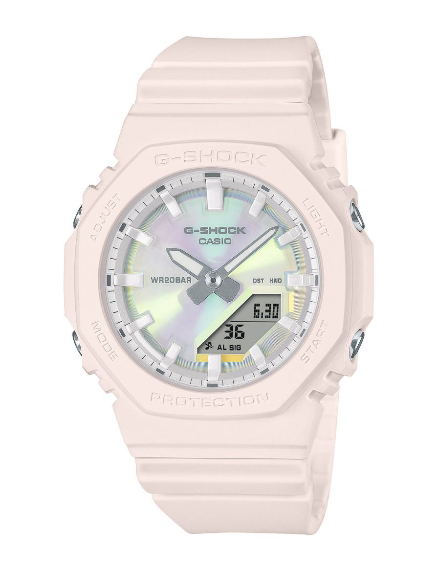 G-Shock Women GMA-P2100 Series 40.2 mm Quartz Saat GMA-P2100PC-4ADR