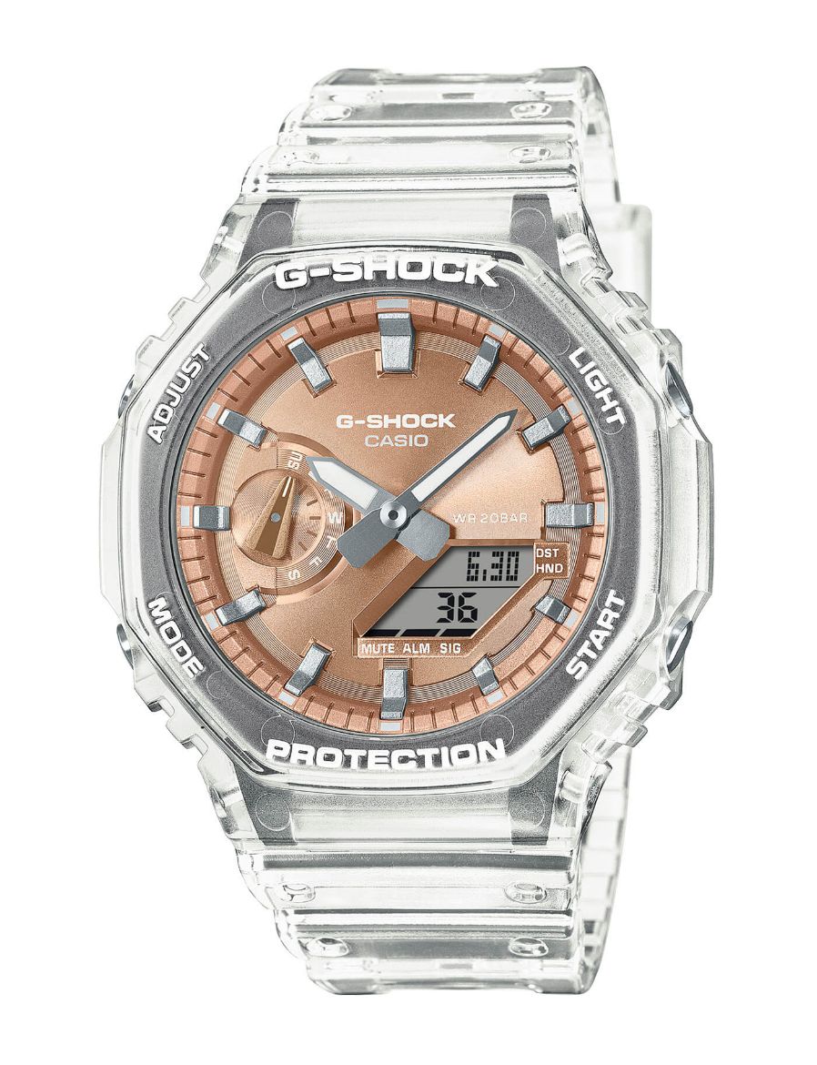 G-Shock GA-2100 Series 45.4 mm Quartz Saat GA-2100BM-7A5DR