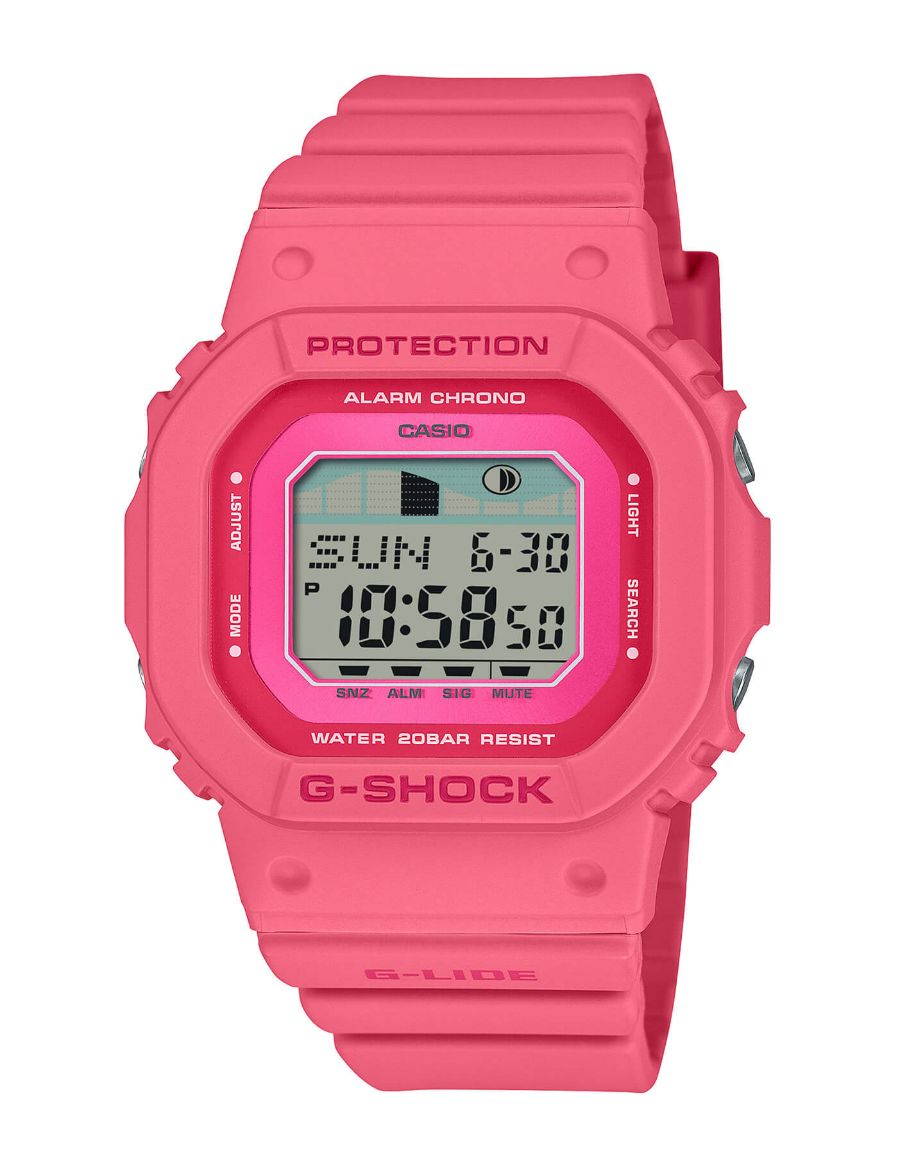 G-Shock Women G-Lide 40.5 mm Quartz Saat GLX-S5610-4DR