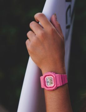 G-Shock Women G-Lide 40.5 mm Quartz Saat GLX-S5610-4DR