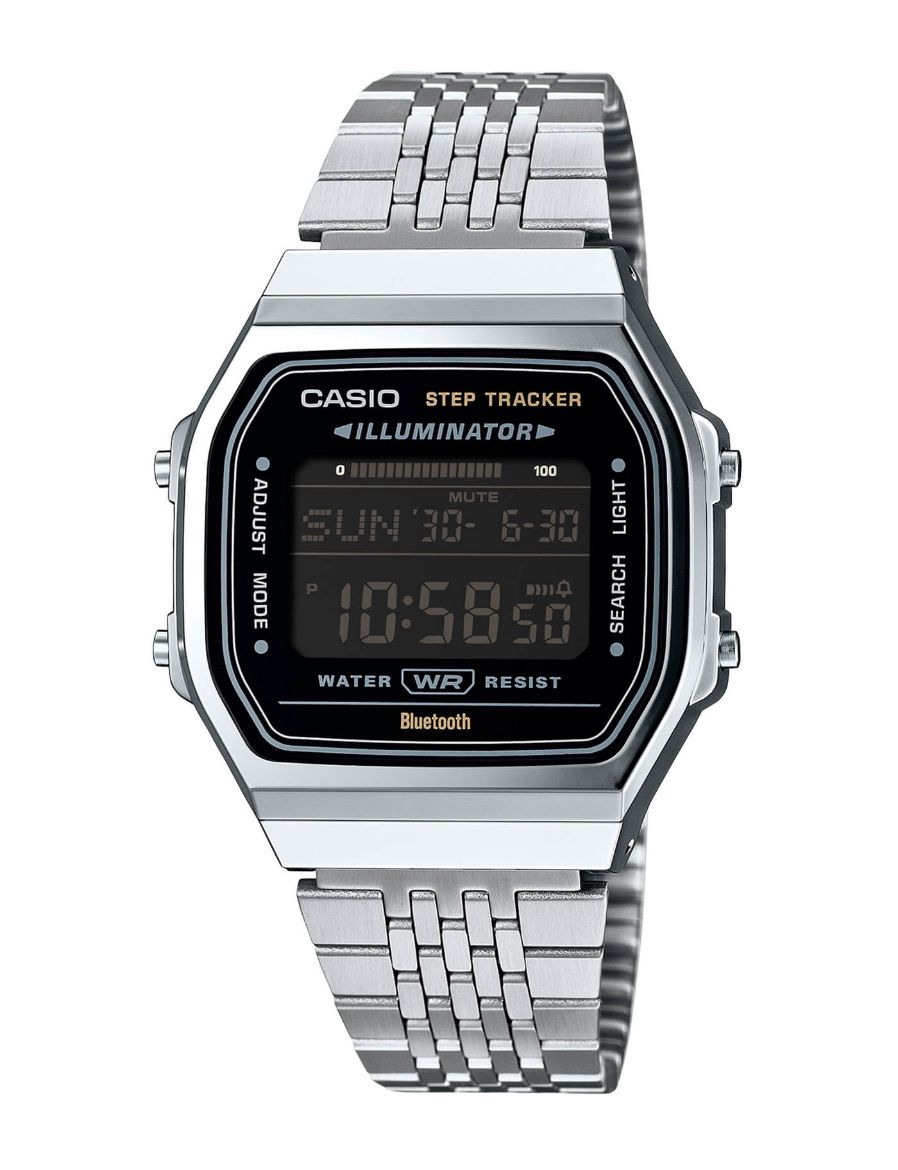 Casio Vintage 37.9 mm Quartz Saat ABL-100WE-1BDF