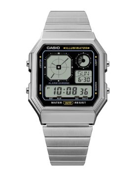 Casio Vintage 33.9 mm Quartz Saat A130WE-1ADF