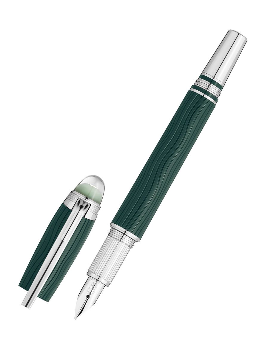 Montblanc StarWalker PolarGreen Precious Resin Dolma Kalem - M Uç  132902