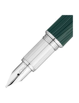 Montblanc StarWalker PolarGreen Precious Resin Dolma Kalem - M Uç  132902