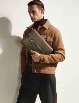 Montblanc Zarf Tipi Evrak Çantası 220214