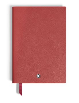 Montblanc Saffiano Deri Kırmızı Orta Boy Defter 134764