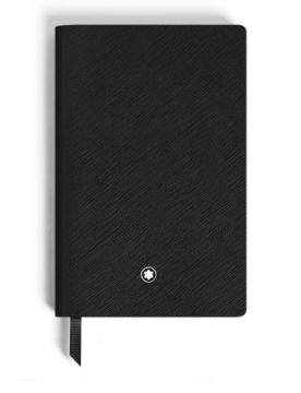 Montblanc Siyah Deri Küçük Boy Defter 134719
