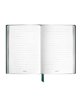 Montblanc Saffiano Deri Yeşil Orta Boy Defter 134780