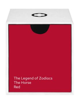 Montblanc The Legend of Zodiacs The Horse Kırmızı Mürekkep - 50 ml 134413