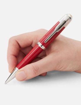 Montblanc Great Characters Enzo Ferrari Özel Üretim Tükemez Kalem 132146