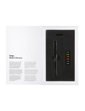 Lamy Safari Multicolor Dolma Kalem Seti All Black 0B2-MC-AB-M
