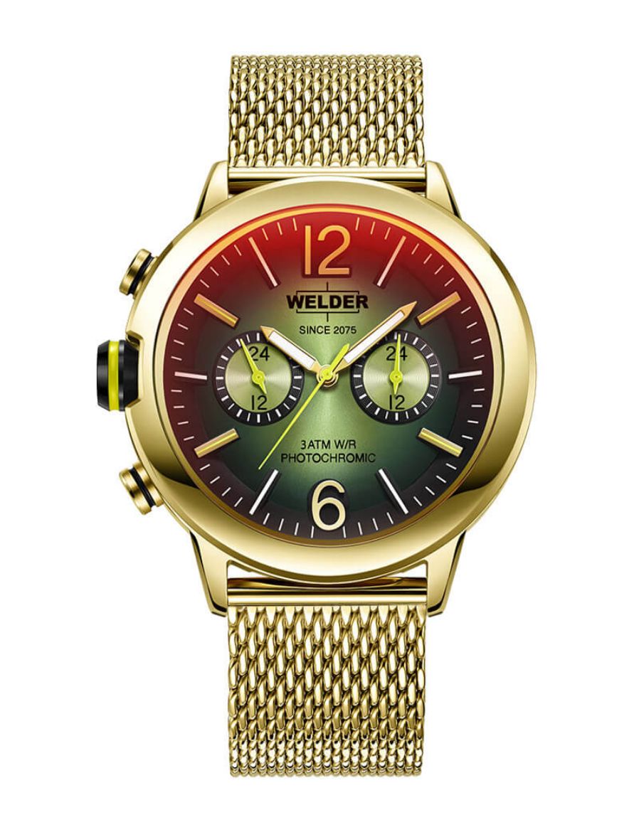 Welder Edge 45 mm Quartz Saat WWMD1005