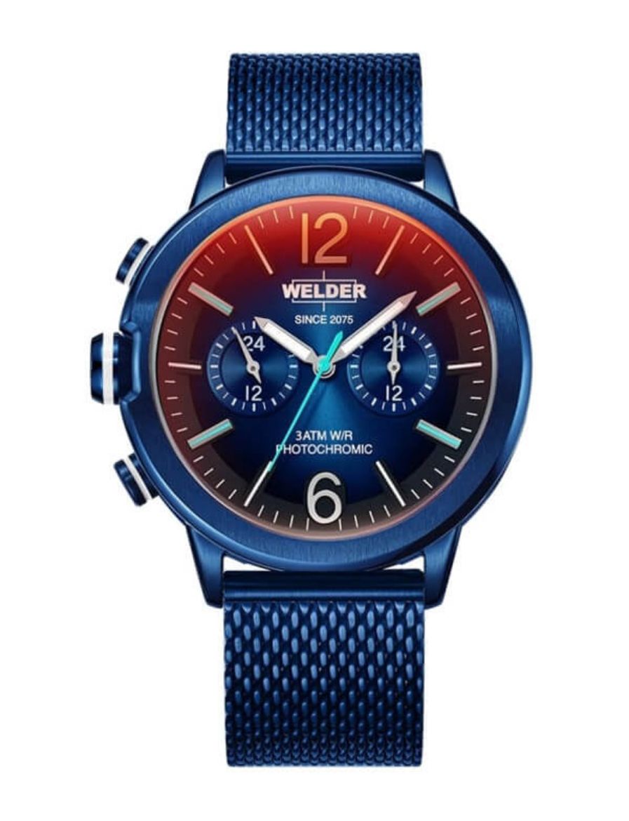 Welder Moody 45 mm Quartz Saat WWMD1010