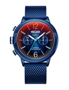 Welder Moody 45 mm Quartz Saat WWMD1010