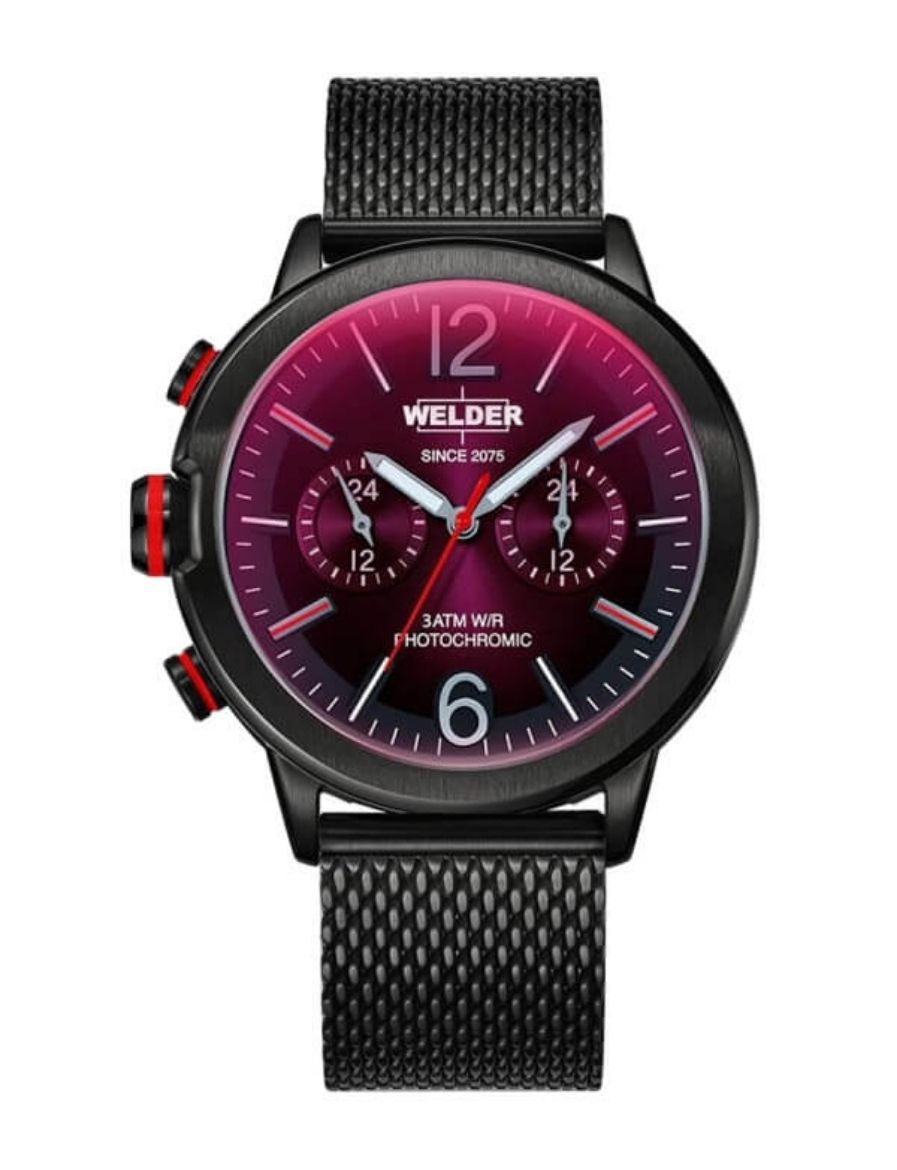 Welder Moody 45 mm Quartz Saat WWMD1014