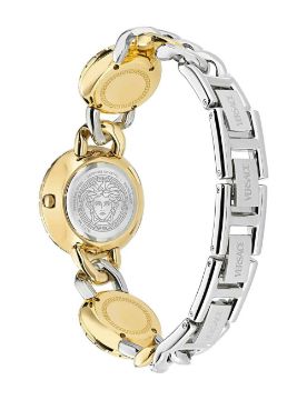 Versace Greca Stud Icon 28 mm Quartz Saat VRSCVE0Q00325