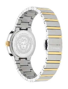 Versace Greca Logo Pearl 28 mm Quartz Saat VRSCVE0S00325