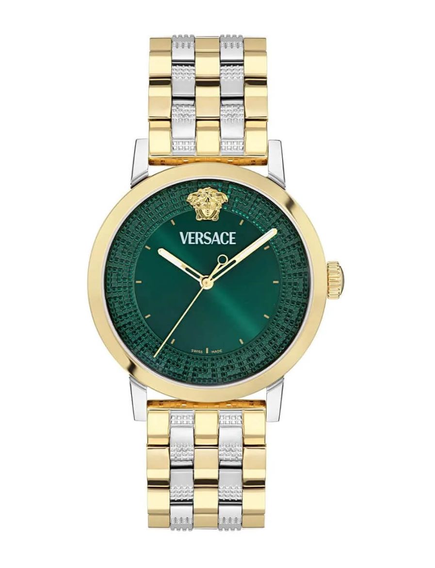 Versace Albireo 40 mm Quartz Saat VRSCVE0T00425