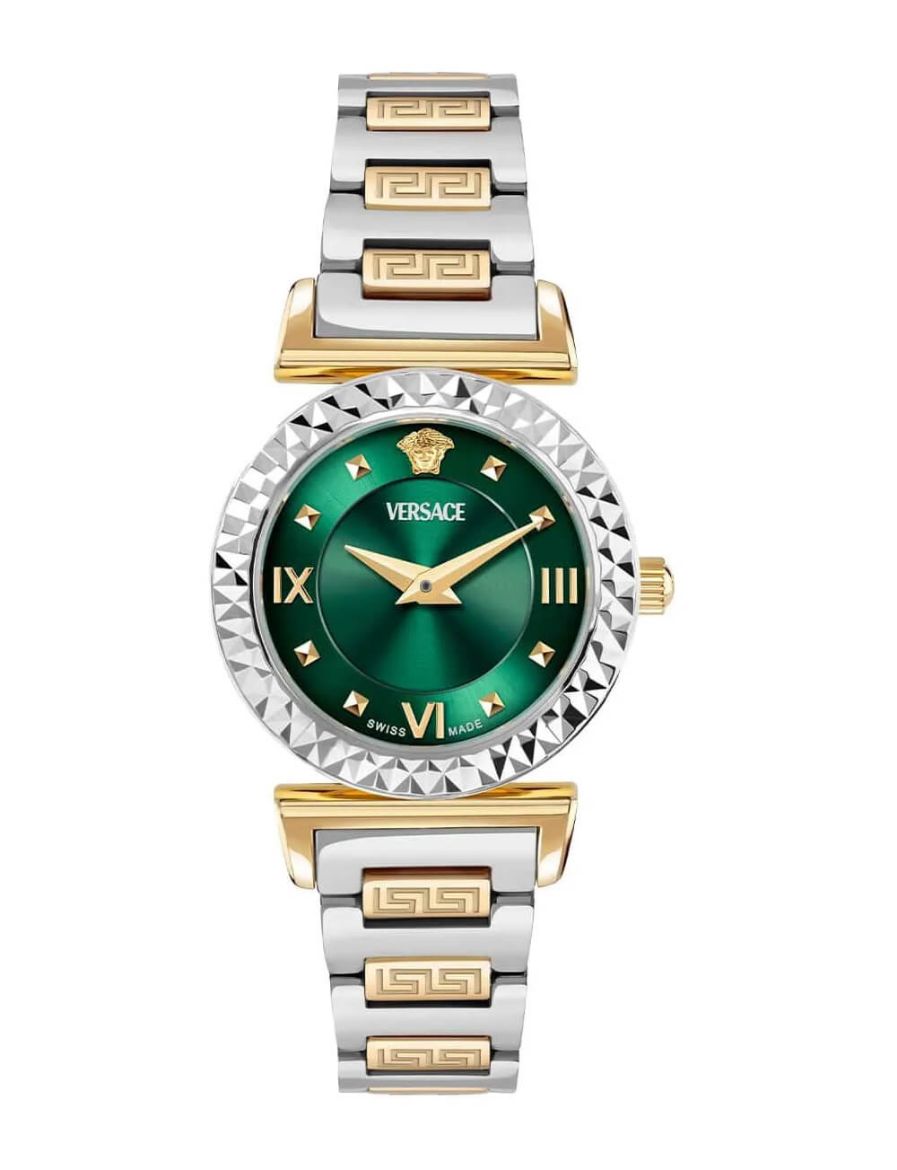 Versace Vegfa 27 mm Quartz Saat VRSCVEGFA0625