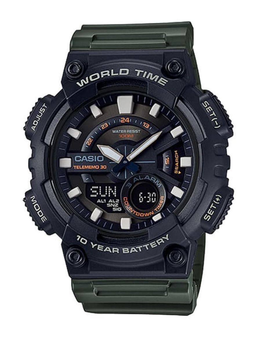 Casio Youth 48.2 mm Quartz Saat AEQ-110W-3AVDF