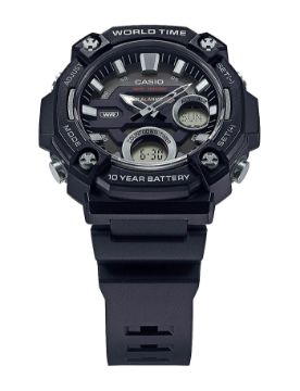 Casio Analog-Digital Combination 52.2 mm Quartz Saat AEQ-120W-1AVDF