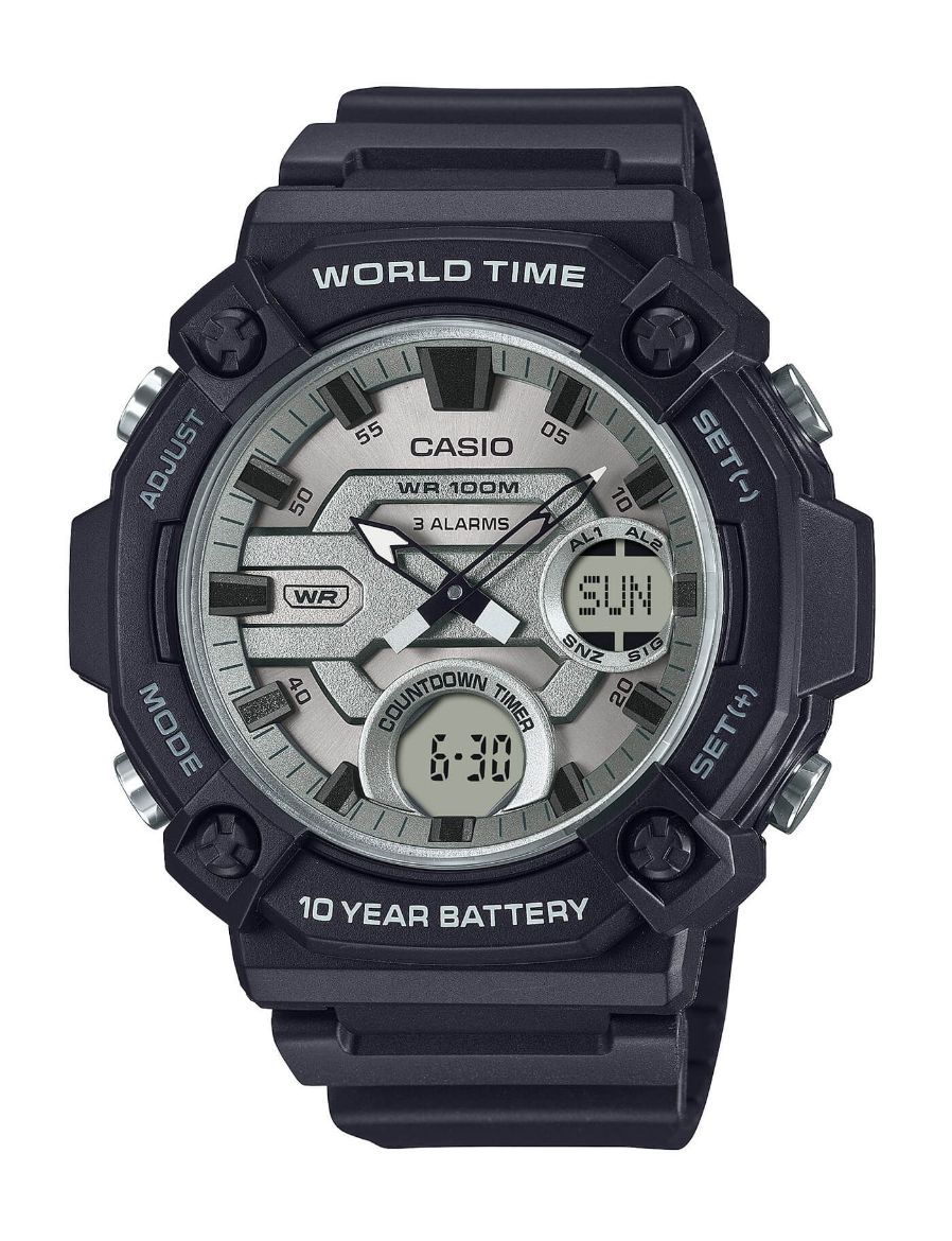 Casio Standard 52.2 mm Quartz Saat AEQ-120W-7AVDF