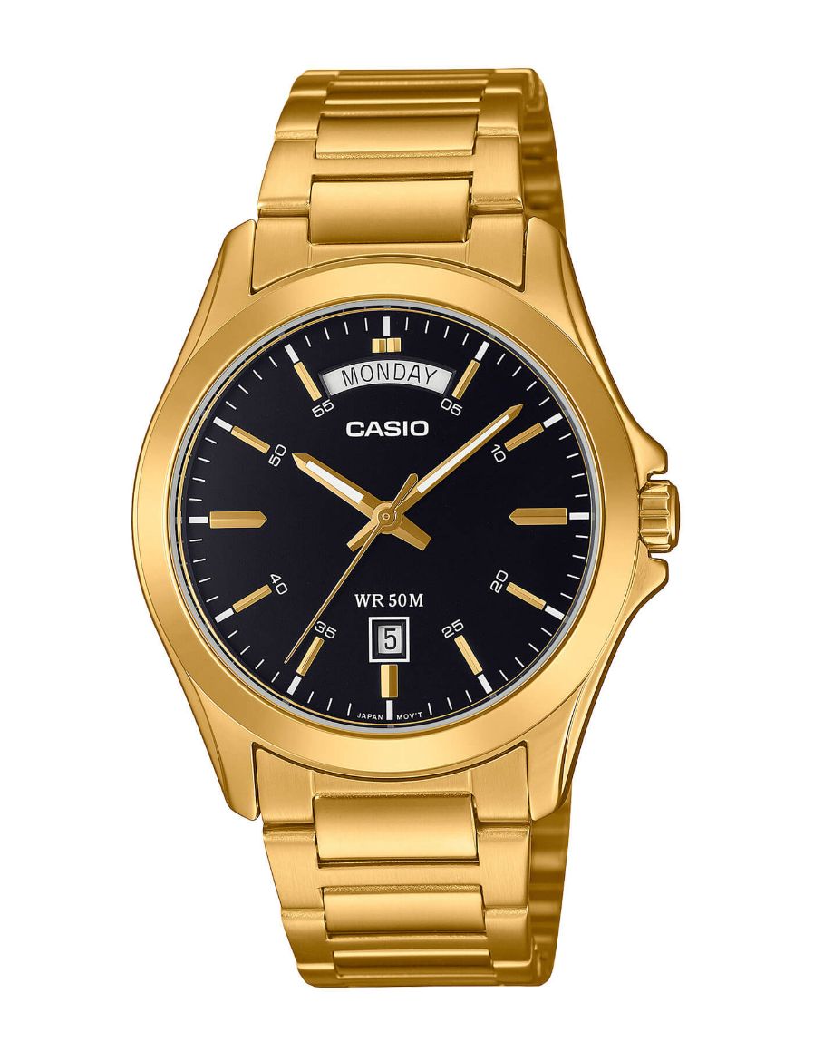 Casio Standard 39.5 mm Quartz Saat MTP-1370G-1AVDF