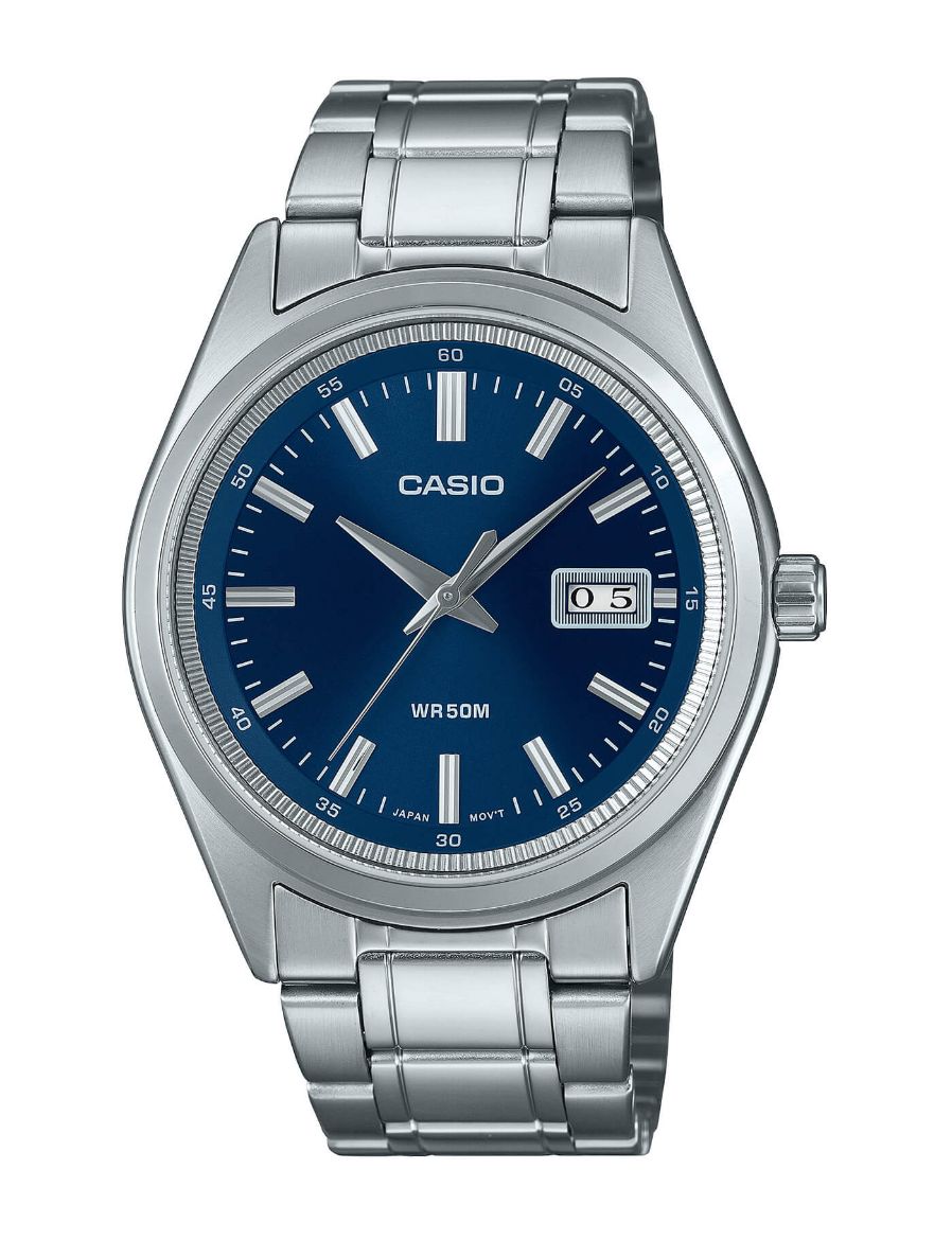 Casio Standard 41 mm Quartz Saat MTP-B180D-2AVDF