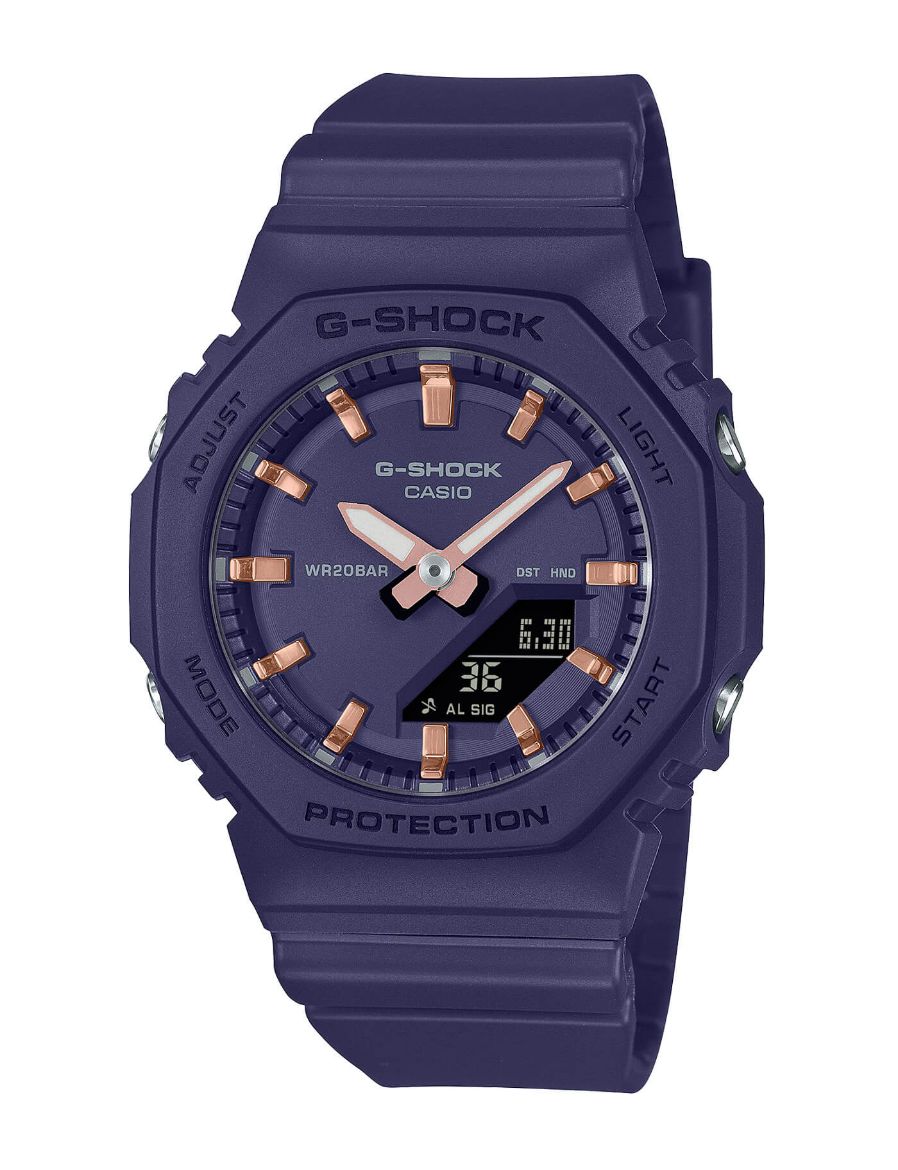 G-Shock Analog-Digital Women 40.2 mm Quartz Saat GMA-P2100M-2ADR