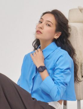 G-Shock Analog-Digital Women 40.2 mm Quartz Saat GMA-P2100M-2ADR