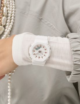 G-Shock Analog-Digital Women 40.2 mm Quartz Saat GMA-P2100M-7ADR