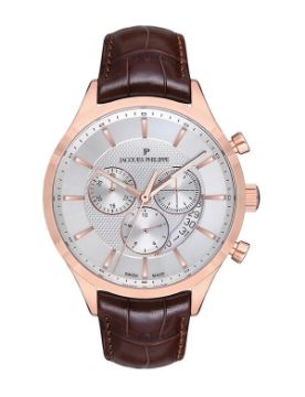 Jacques Philippe Apollo 43 mm Quartz Saat JPQGC033123N