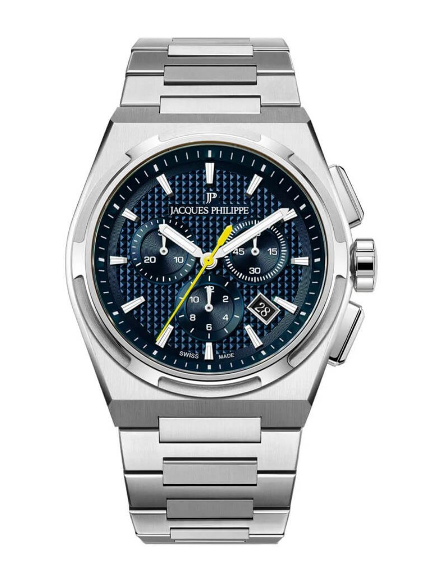 Jacques Philippe Aurora Chrono 42 mm Quartz Saat JPQGC411336XS