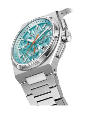 Jacques Philippe Aurora Chrono 42 mm Quartz Saat JPQGC4113X6LBXS
