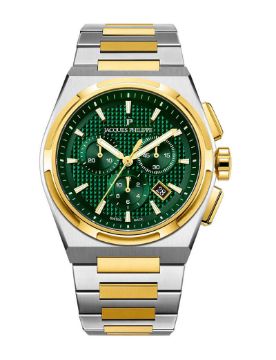 Jacques Philippe Aurora Chrono 42 mm Quartz Saat JPQGC4173X8XS