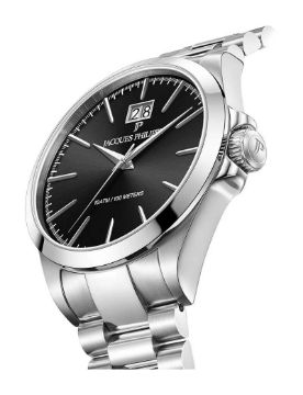 Jacques Philippe Ordo 39 mm Quartz Saat JPQGS841316