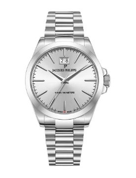 Jacques Philippe Ordo 39 mm Quartz Saat JPQGS841326