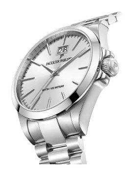 Jacques Philippe Ordo 39 mm Quartz Saat JPQGS841326